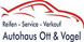 Logo Autohaus Ott & Vogel UG (haftungsbeschränkt)